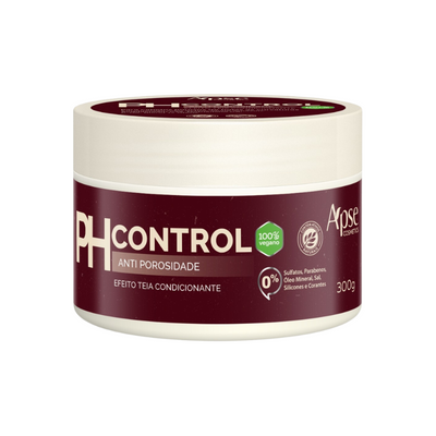 Tratamento Anti Porosidade PH CONTROL 300 gr - Máscara Acidificante Tratamento Condicionante