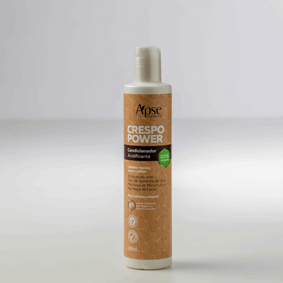 Kit Crespo Power - Shampoo, Condicionador, Creme de Pentear e Spray Finalizador (4 ITENS)