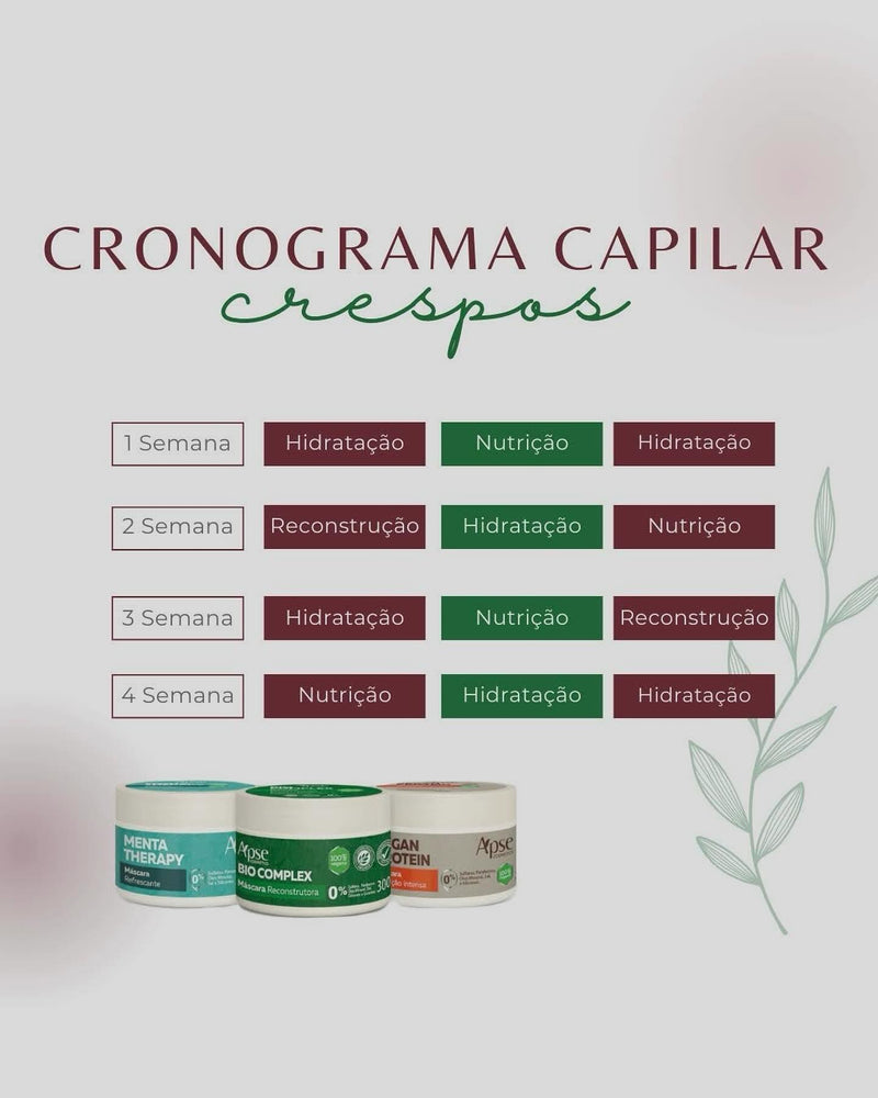 Kit Cronograma Capilar (3 ITENS)