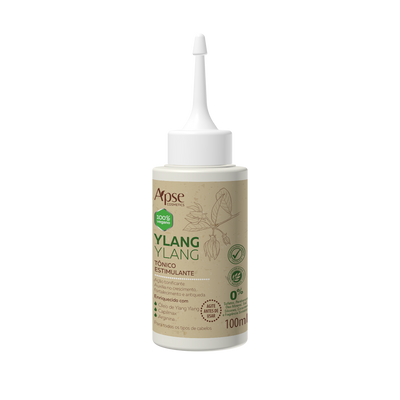Tônico Estimulante Cond Ylang Ylang 100ml - Ação Condicionante