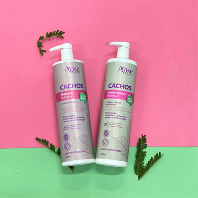 Kitão Cachos 1000 ml - Shampoo e Condicionador (2 ITENS)