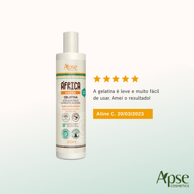 Gelatina África Baobá Restaurador 300 ml