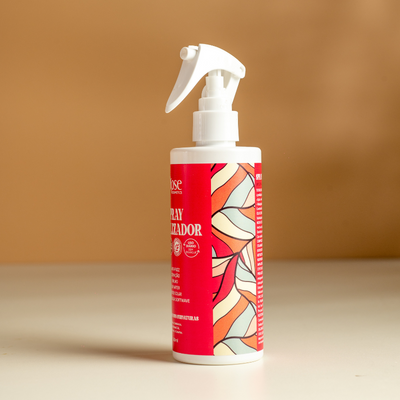Spray Finalizador - para cabelos com curvatura 260 ml - No Poo / Low Poo - Ação Condicionante