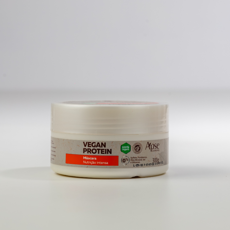 Máscara Vegan Protein Nutritiva 300g - Tratamento Condicionante