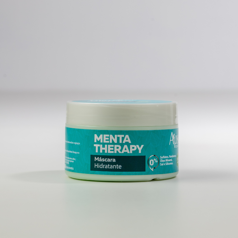 Kit Menta Therapy - Shampoo, Condicionador e Máscara (3 ITENS)