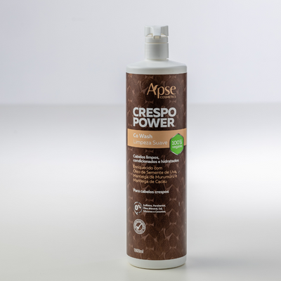 Kitão Crespo Power - Shampoo, Co Wash e Condicionador (3 ITENS)