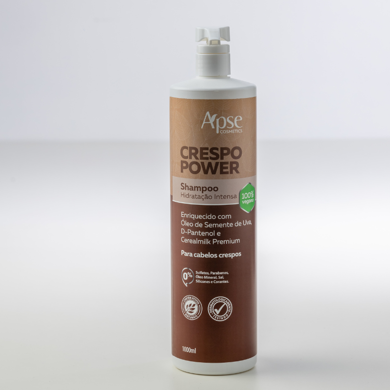 Kitão Crespo Power - Shampoo, Co Wash e Condicionador (3 ITENS)