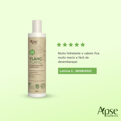 Condicionador Hidratante Ylang Ylang 300ml