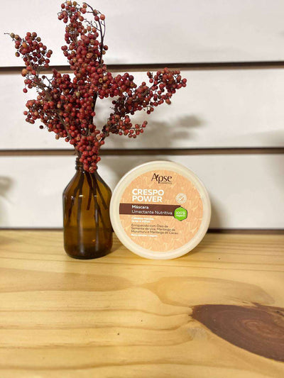 Máscara Crespo Power Umectante Nutritiva 300g - Tratamento Condicionante