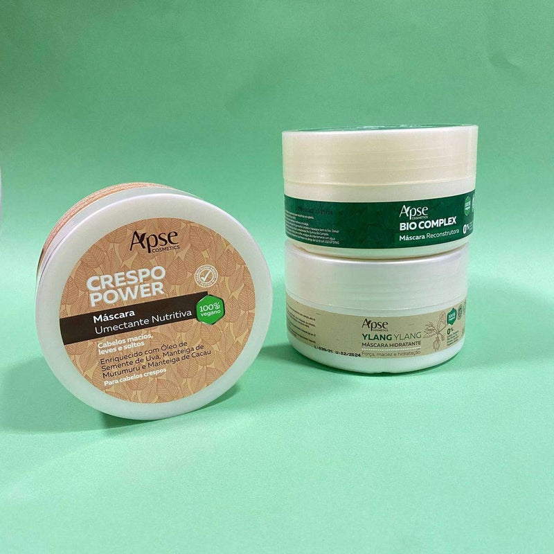 Kit Cronograma Cacheadas (3 ITENS)