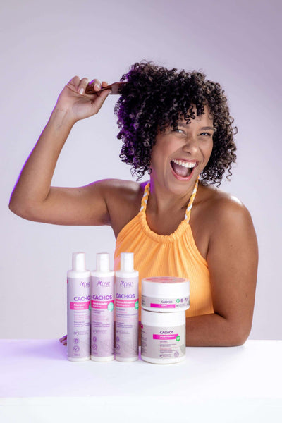 Kit Cachos - Shampoo, Condicionador, Máscara e Ativador (4 ITENS)