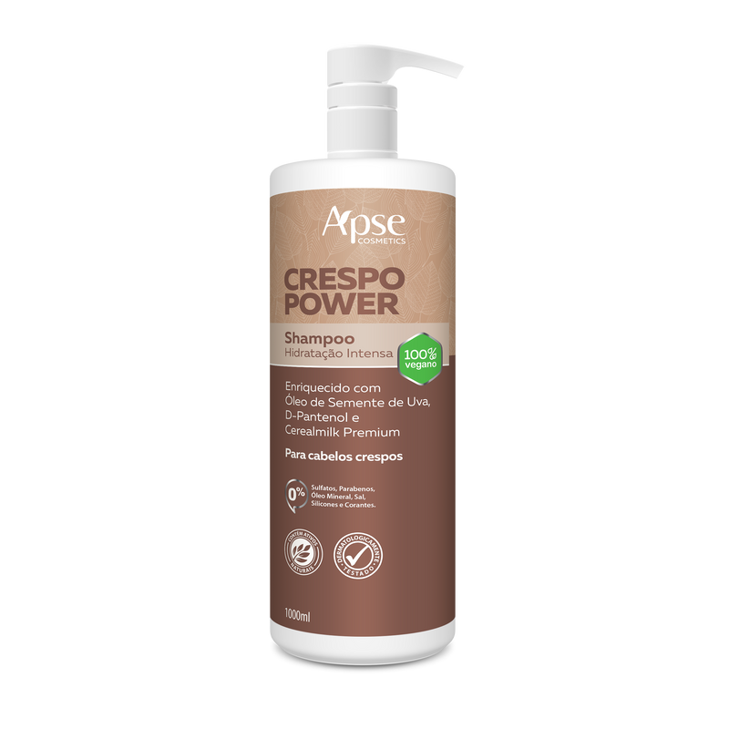 Shampoo Crespo Power Hidratação Intensa 1000 ml