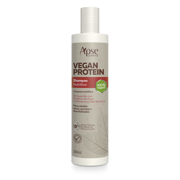 Shampoo Nutritivo Vegan Protein 300ml